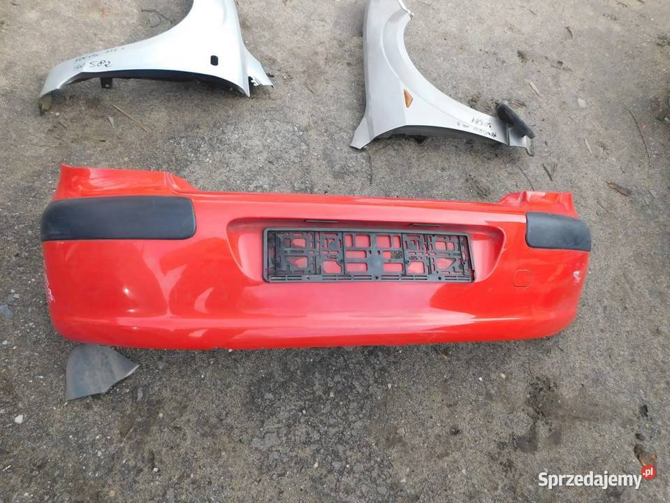 peugeot 307 FL zderzak kolor KKN 30583 WYSYŁKA Żory sprzedam