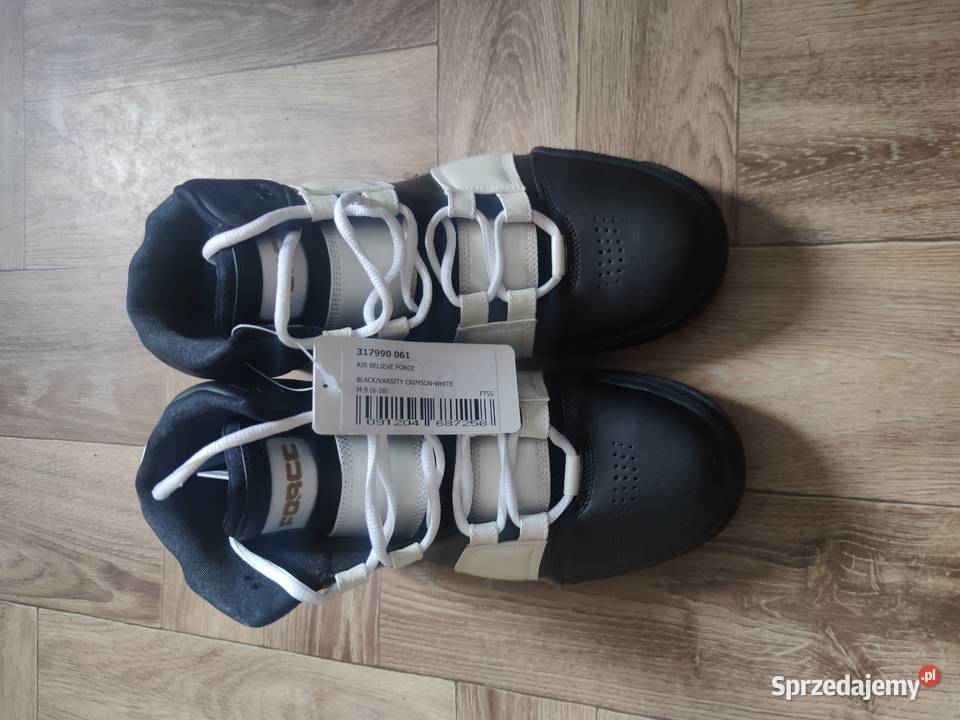 Nike Air Believe Force vintage sneakers 28cm