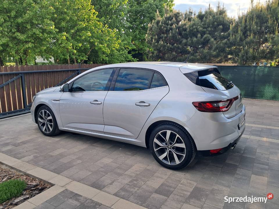 Renault MEGANE IV 16 DCI 131 NAVI LED srebrny Słodków-Kolonia