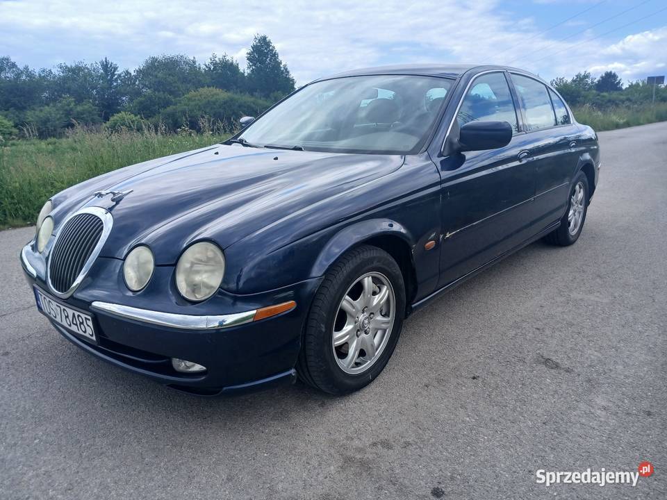 Jaguar s type stype 30 rwd Automat zamiana 3000cm3 Trzeszków