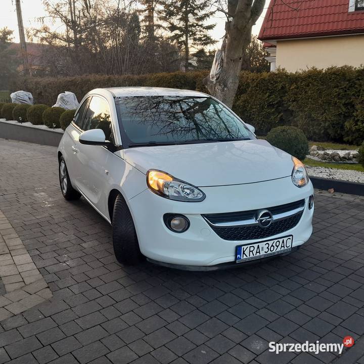 Sprzedam Opel Adam 2014 benzyna Wilków sprzedam