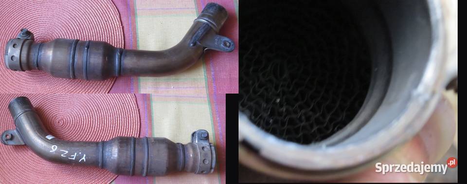 Yamaha FZ6 Fazer Katalizator dolnośląskie Legnica