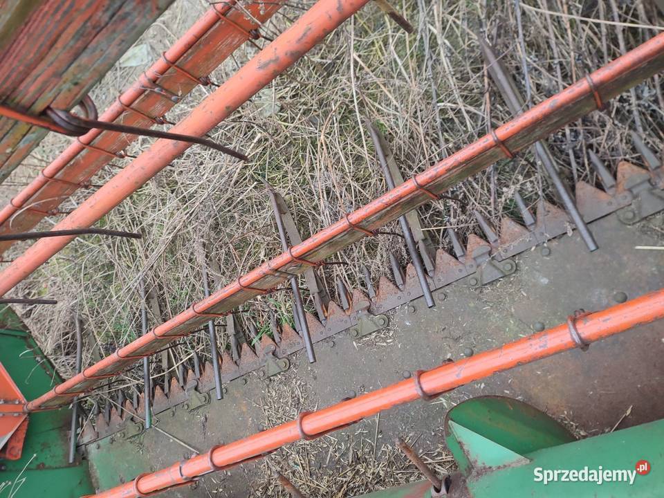 Heder kompletny kombajnu zbożowego Volvo bm 800 Brzeziny sprzedam