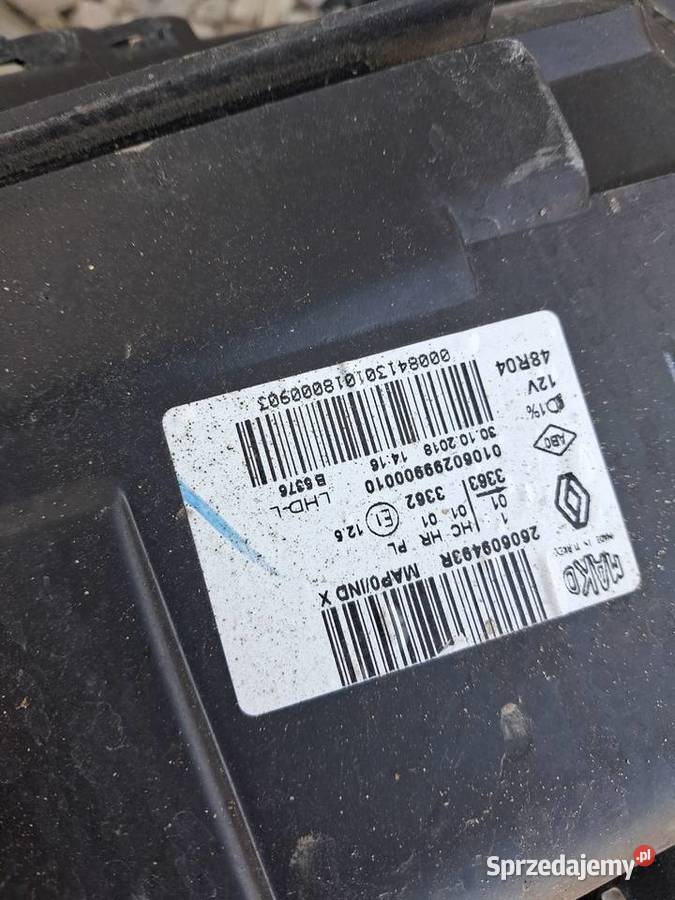 Reflektor Renault clio 4 lift Krosno