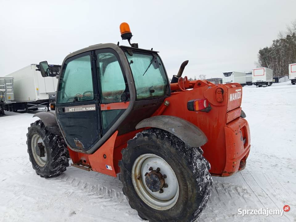 Ładowarka teleskopowa Manitou MT 1033 535105 Józefów