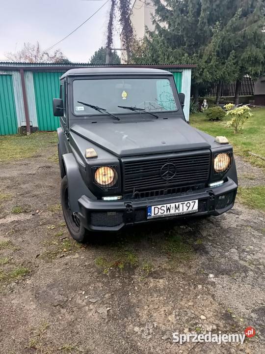 Mercedes G klasa Gelenda Ruda Śląska