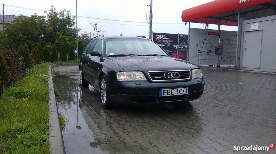 Audi A6 C5 24 V6 QUATTRO Avant LPGZamiana możliwa zamiana łódzkie Rusiec
