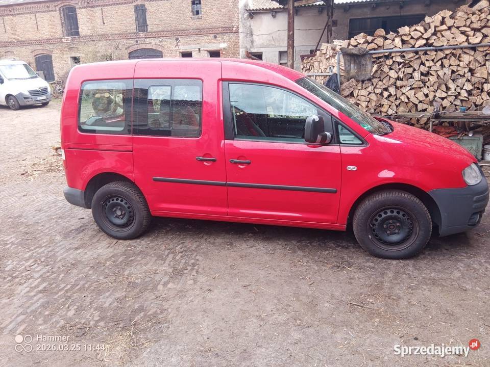 VW caddy life 1600cm3 Sokolniki