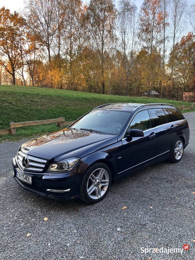 MercedesBenz Klasa C 350 BlueEFFICIENCY 7GTRONIC benzyna Tarnów sprzedam
