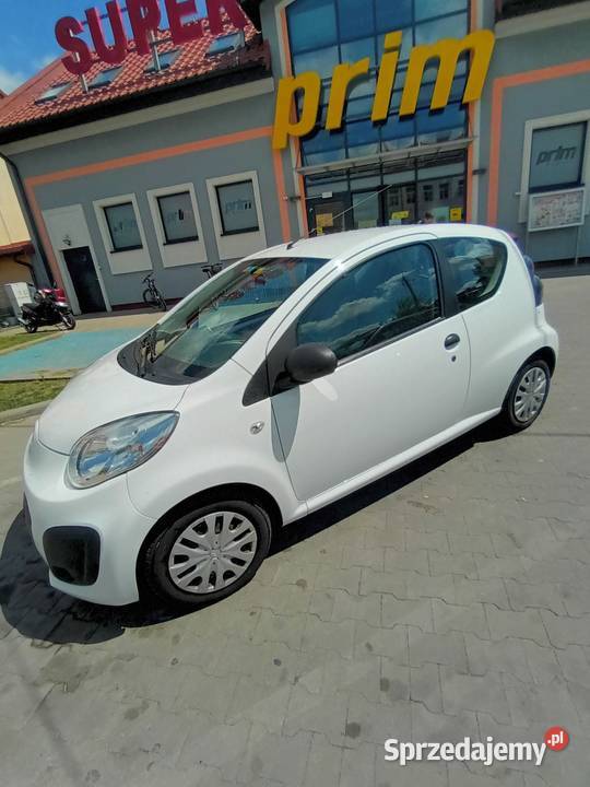 Sprzedam citroena C1 z małym przebiegiem Zarejestrowany w Polsce Białystok