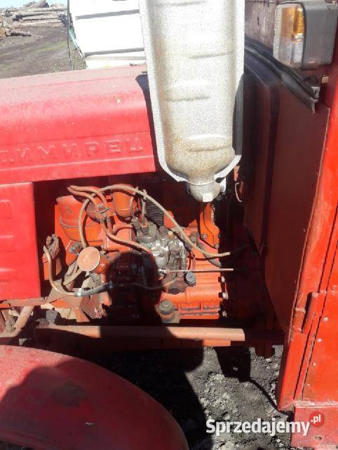 Ciągnik rolniczy Władimirec T25 silnik remoncie Władimirec Ulhówek