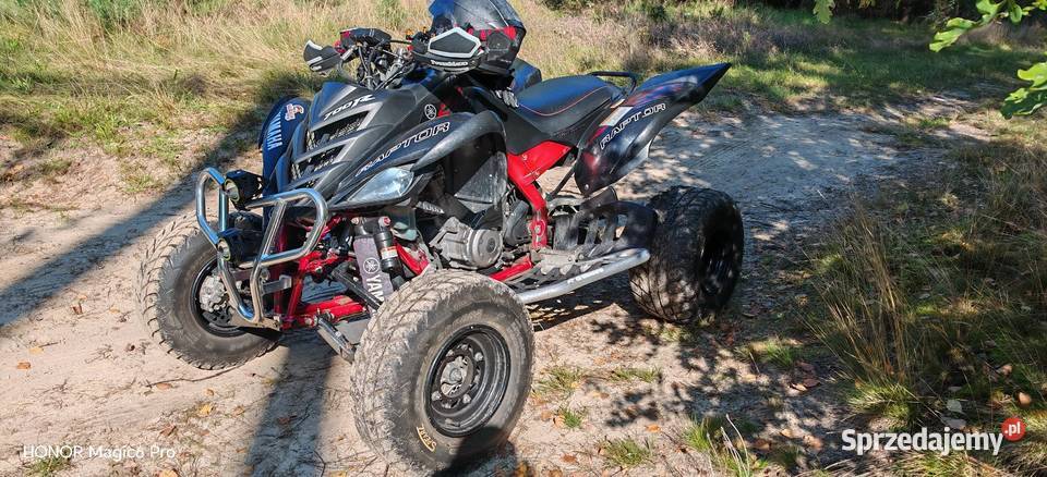 Yamaha Raptor 700r se 50KM Wołów