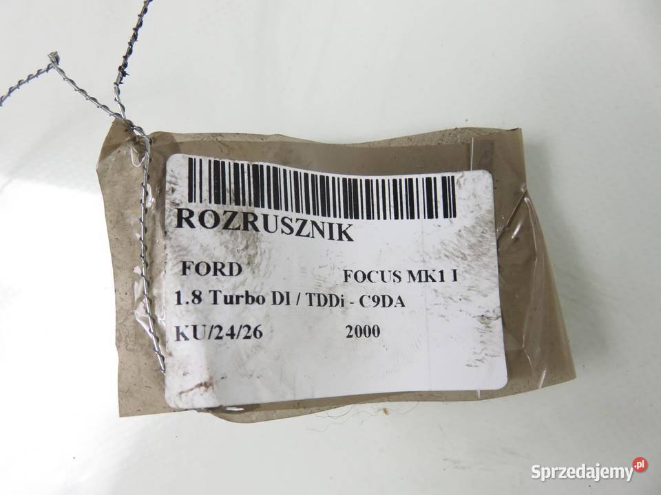 ROZRUSZNIK FORD FOCUS MK1 18 TDDi