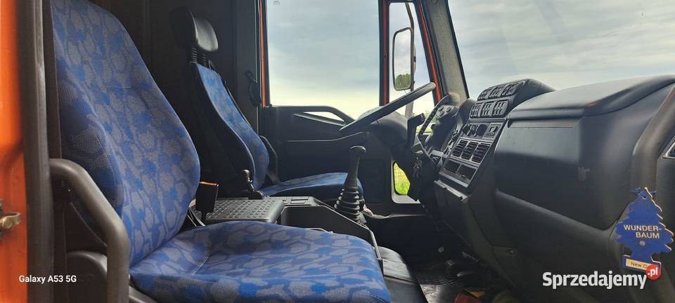 Pomoc Drogowa Autolaweta Iveco Eurocargo Pasłęk