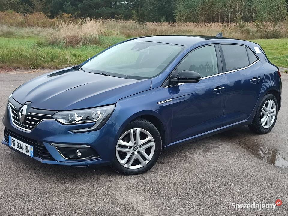 MEGANE IV 20r 15dci AUTOMAT 1461cm3 Megane Kielce