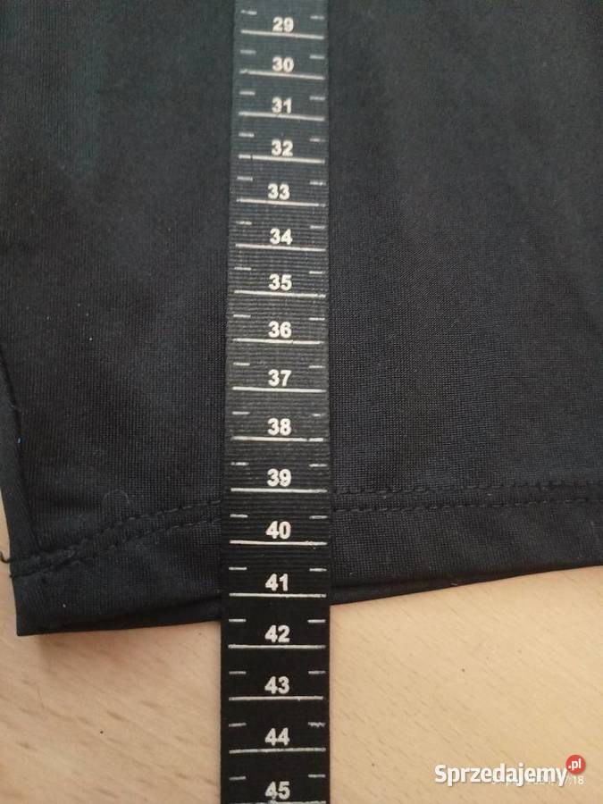 Legginsy getry sportowe krótkie wf ćwiczenia Szczecin