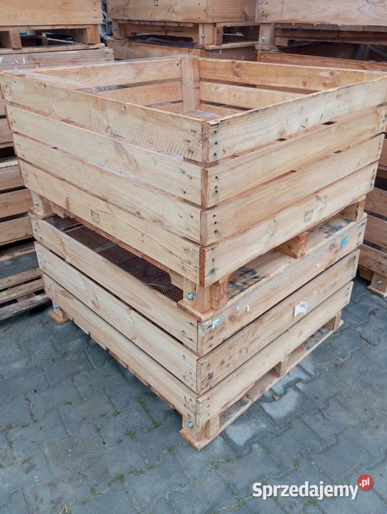 Skrzyniopalety Drewniane Kościuszków sprzedam