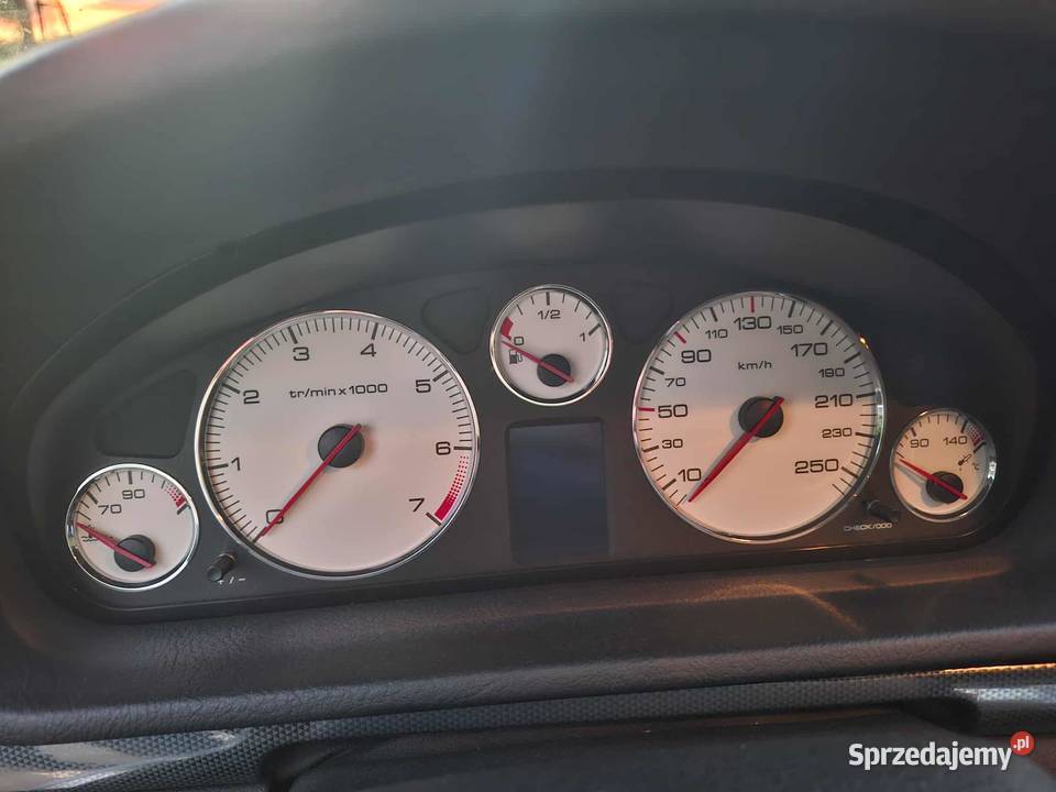 Sprzedam Peugeot 407 SW elektryczne szyby Ożarów