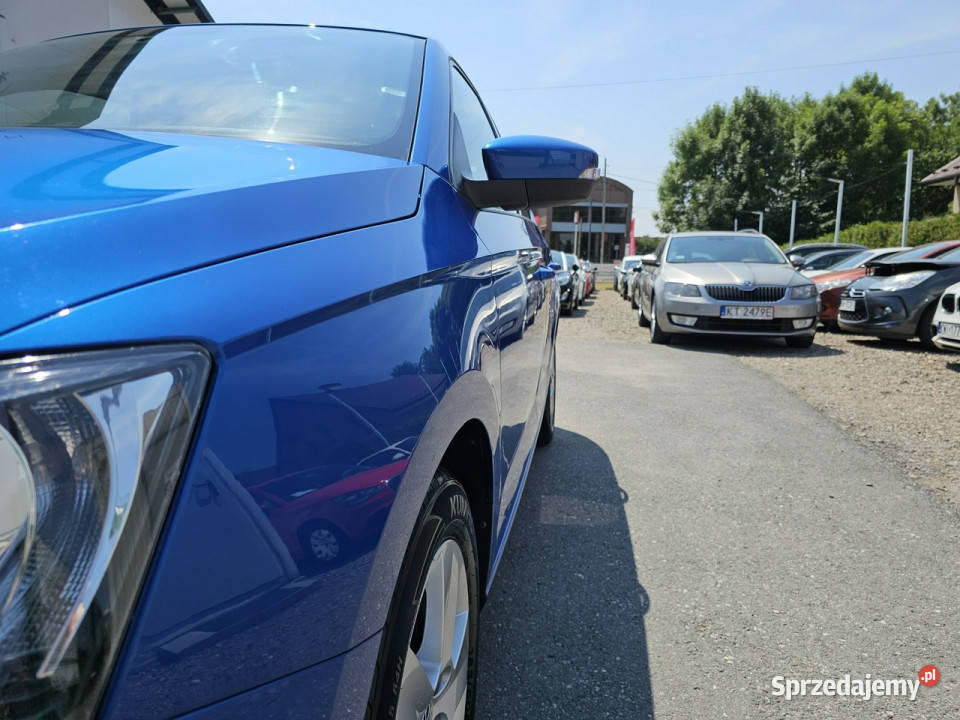 koda Fabia RatyZamiana Gwarancja 12 TSI salon komputer pokładowy Gdów