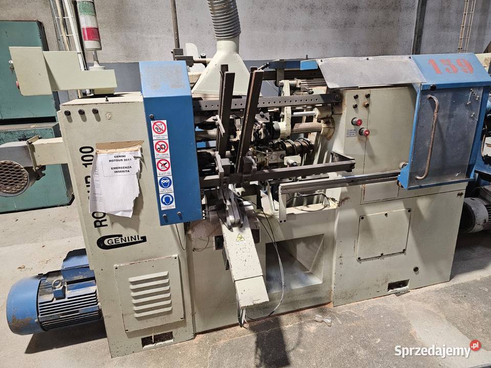 Tokarka wielowrzecionowa Genini ROTOUR 100 małopolskie Juszczyn