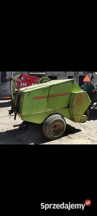Prasa kostkującą Claas Brenno