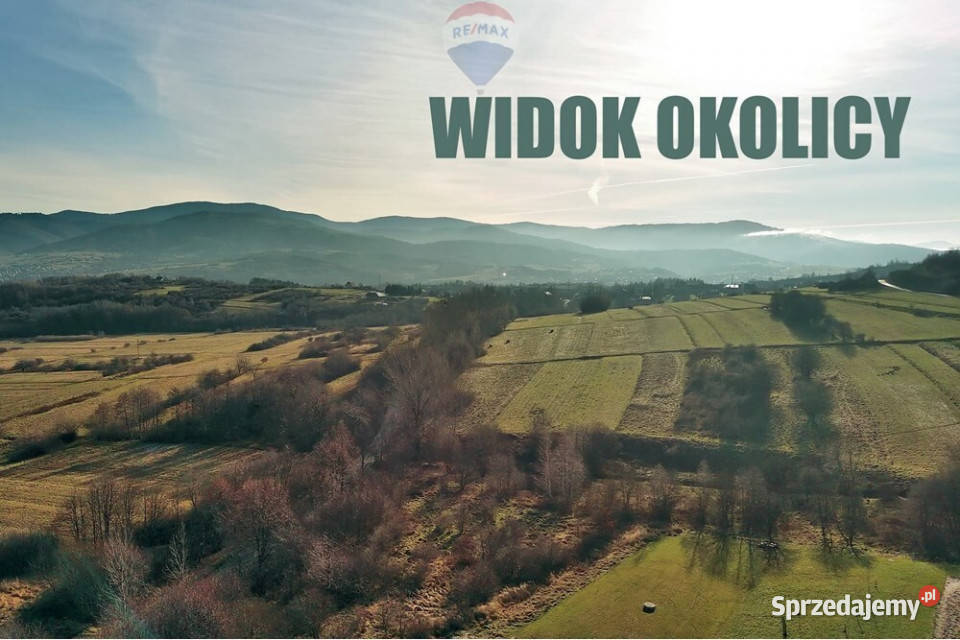 Działka budowlana 1 847 m Radziechowy