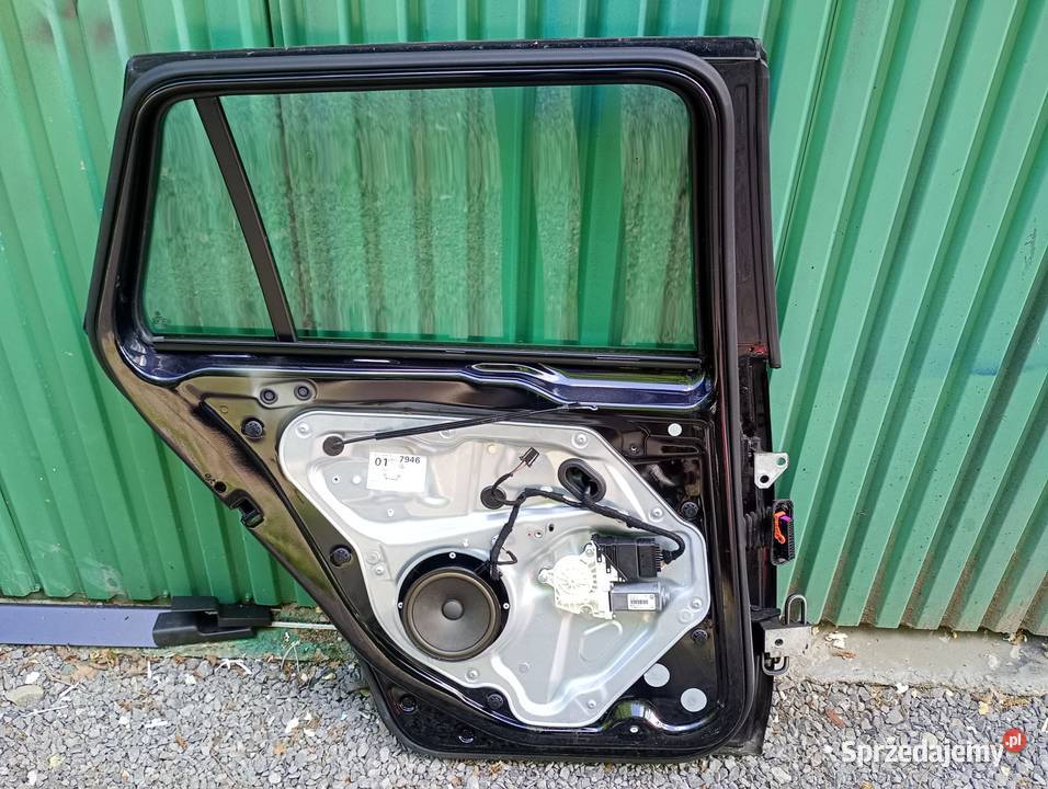 drzwi lewy tył vw golf 6 5k kombi lc9x kompletne sprzedam