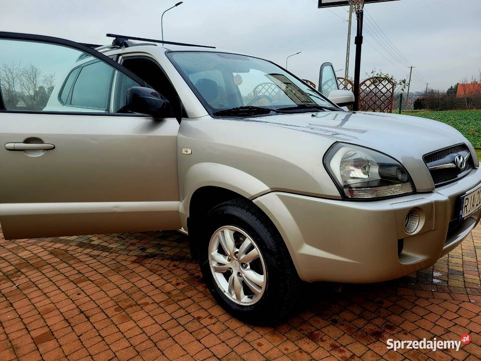 Hyundai Tucson 20 140 benzyna Tucson Tucson