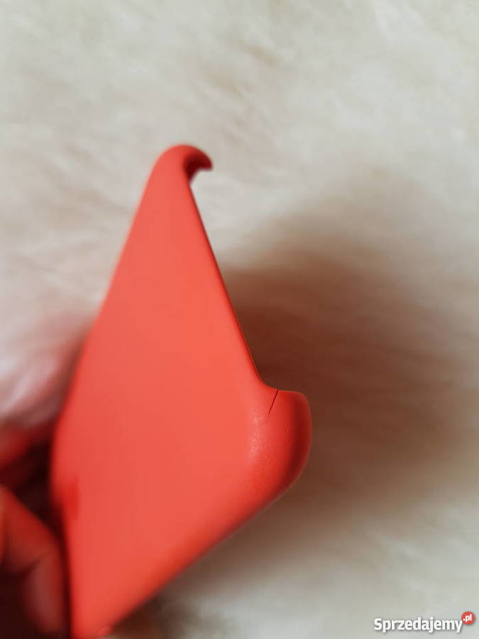 Oryginalny pokrowiec Apple case iPhone 6S Części i akcesoria Jasło