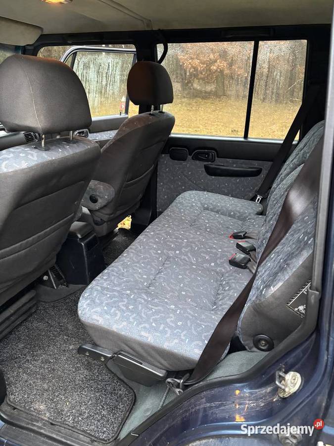 Hyundai Galloper 30 V6 Szamotuły sprzedam