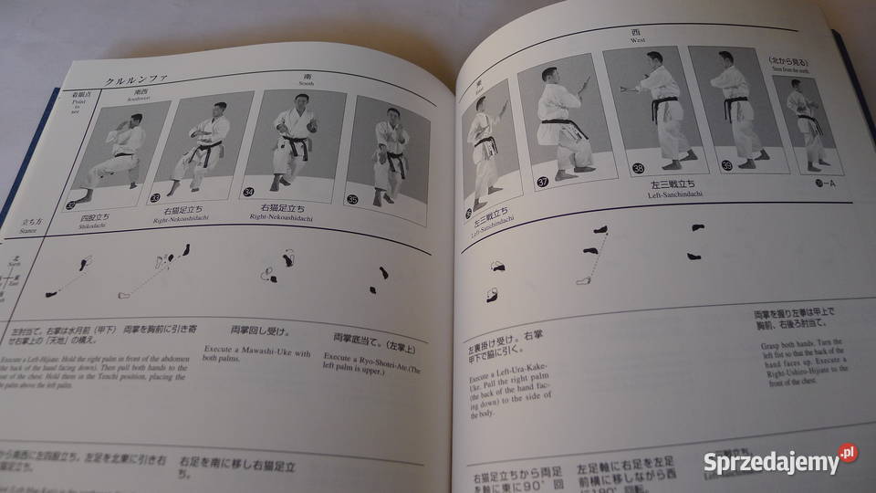 Karate Goju Kai Kata JFK j japangielski Sporty walki Radom