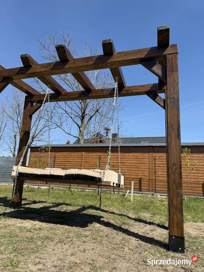 Huśtawka ogrodowa Huśtawki Wyszków