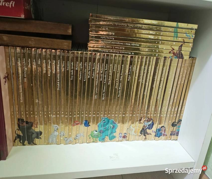 Hachette złota kolekcja bajek Disney tomy 152 Chorzów