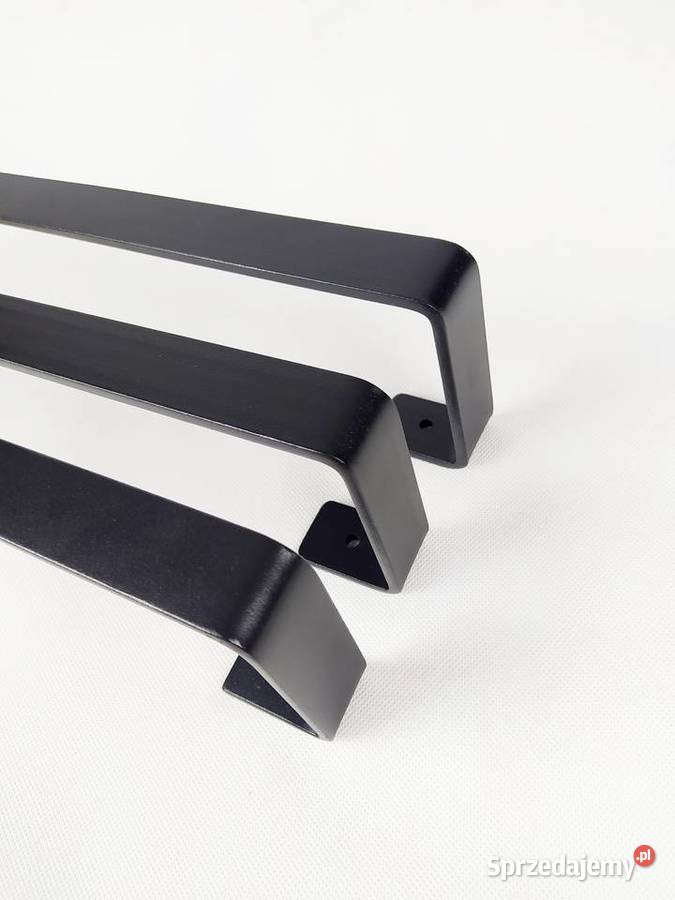 Wieszak uchwyt ręcznikowy 50 metalowy czarny małopolskie Kraków