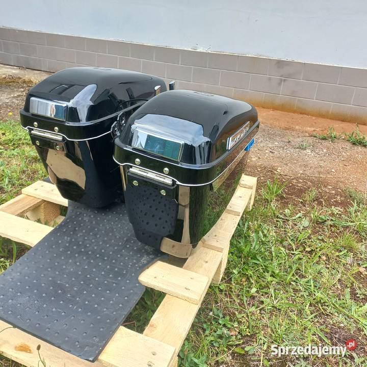 Kufry motocyklowe Wrocław