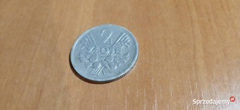 Moneta 2 1972 roku Skoczów sprzedam