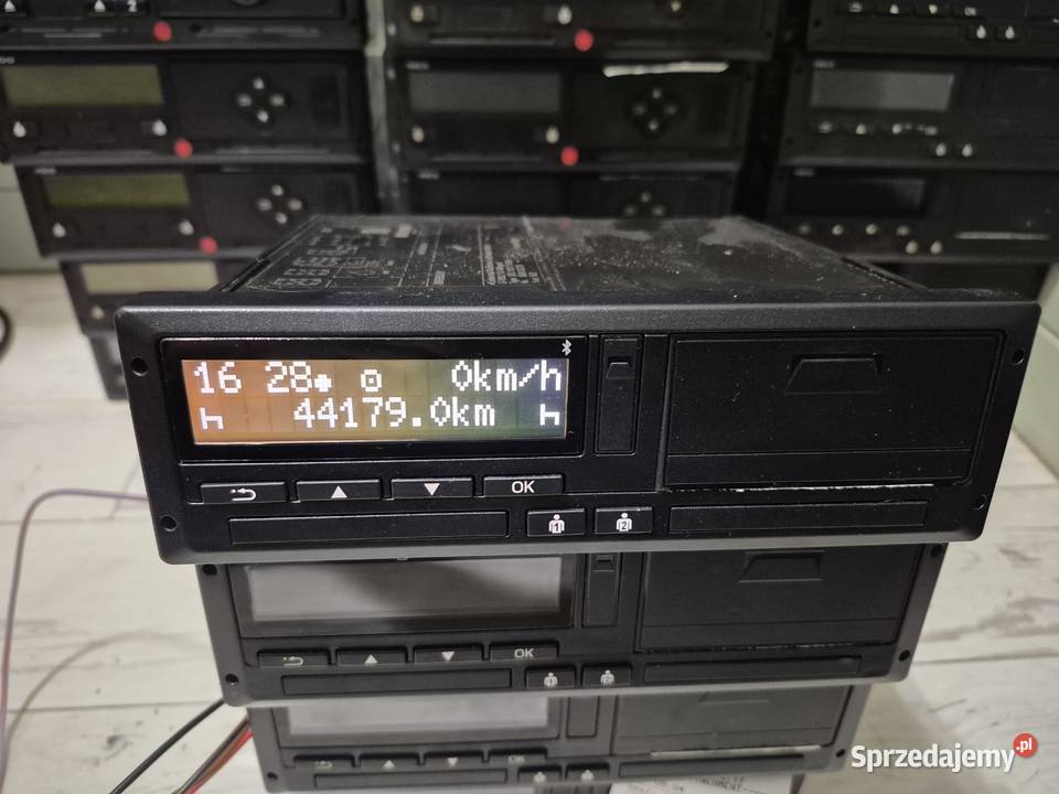 Tachograf VDO 41 smart2 GEN2V2 Mercedes Sprinter dostawcze Tachografy