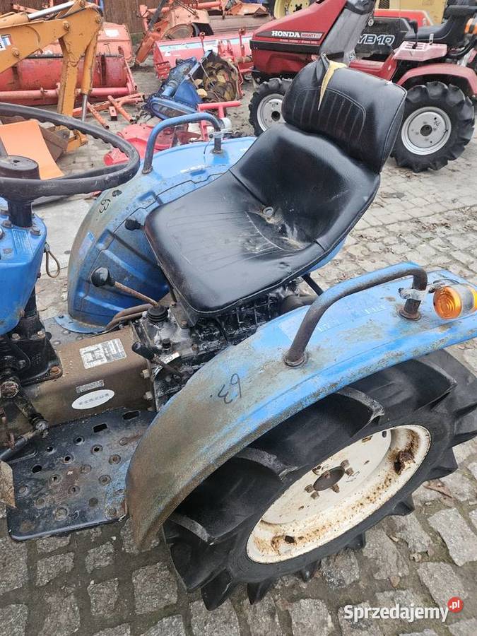 Iseki tx1510 glebogryzarka mini traktorek kujawsko-pomorskie Rożno-Parcele