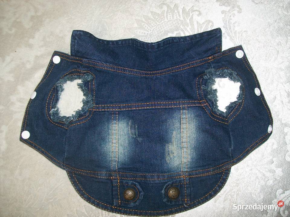 Kurtka jeansowa pieska Białystok