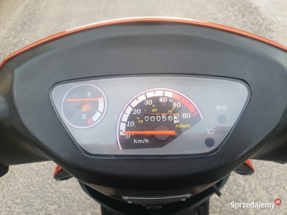 Skuter Romet Zipp toros F16 3000km Zipp Góraszka