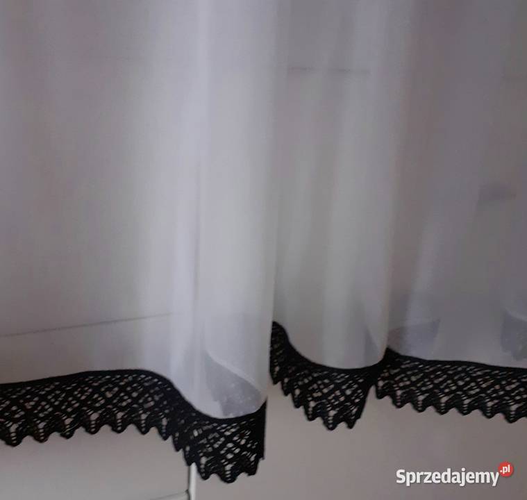 Firany lambrekin liść monstera Mława