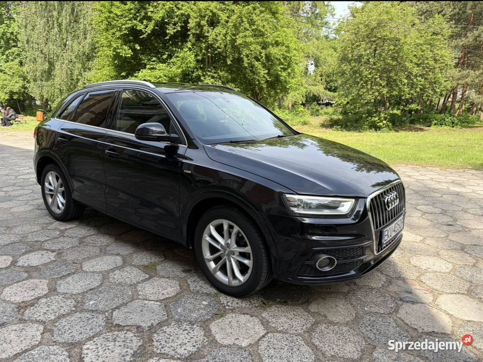 AUDI Q3 8U Sline 20 TDI 2013r Q3 Krośniewice