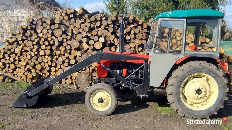 Ursus C330 z kabiną i turem Ciągnik rolnika Hrubieszów sprzedam