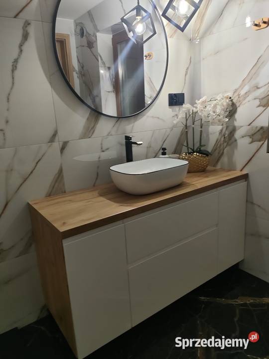 Szafka pod umywalkę z koszem cargo szer 130 Warszawa