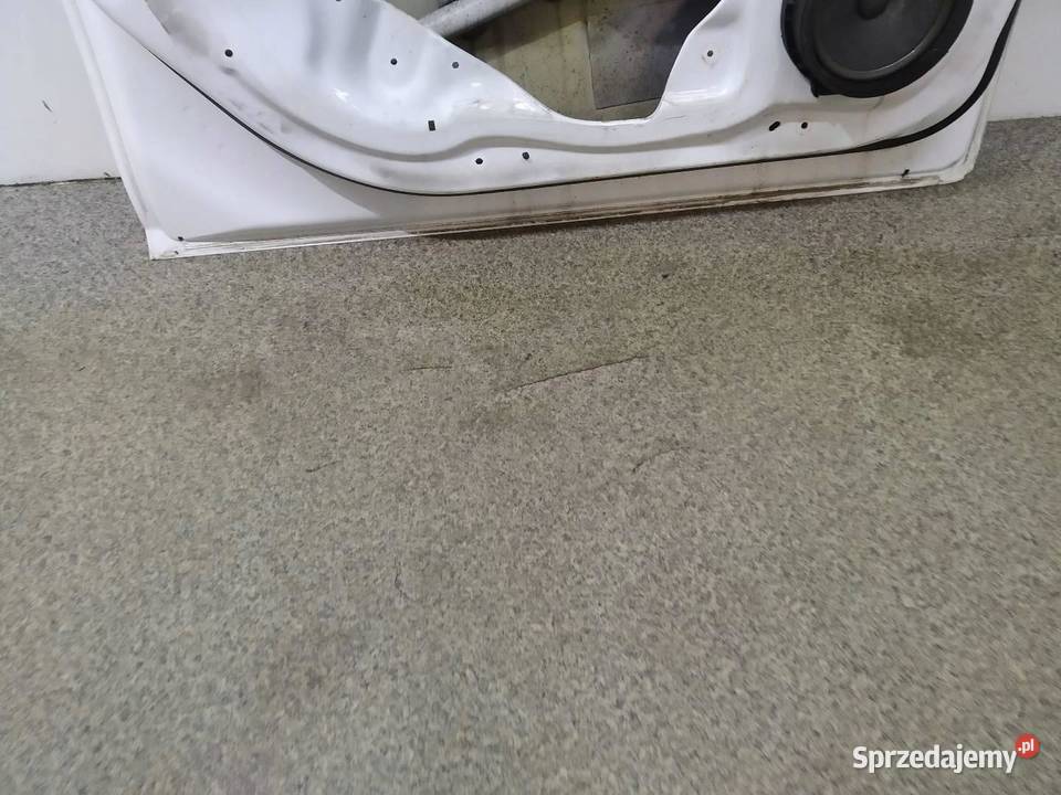 DRZWI LEWE PRZÓD BIAŁE Chevrolet Cruze I 2008