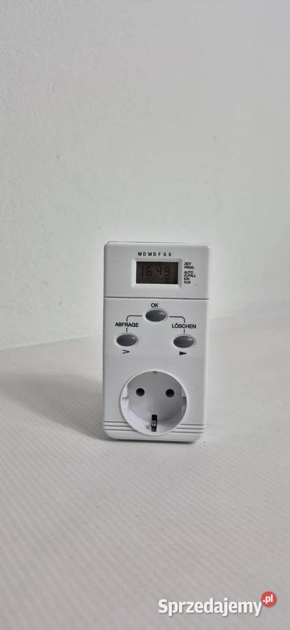 Elektroniczny Programator Czasowy Timer Cyfrowy Biłgoraj