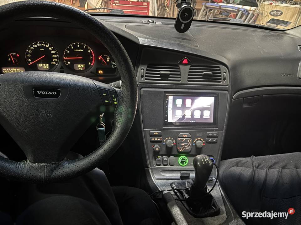 Volvo s60 24 benzgaz immobilizer lubelskie