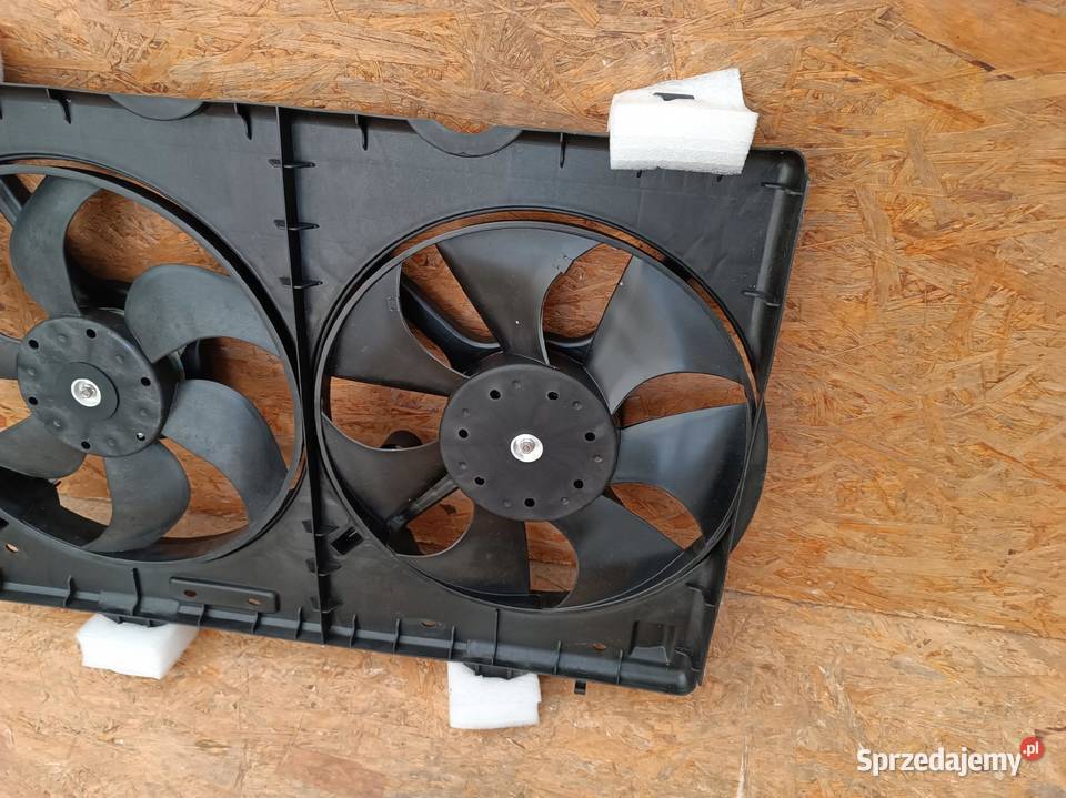 WENTYLATORY CHŁODNICY RENAULT KOLEOS DIESEL Nowy Tomyśl
