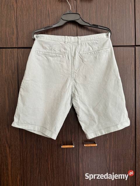 Spodenki męskie Zara 38 seledyn krótkie z Częstochowa