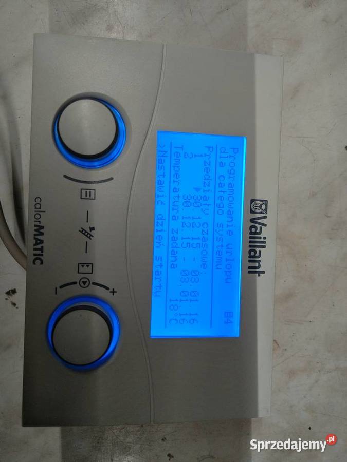 Sterownik colormatic 630 E vaillant Izdebnik